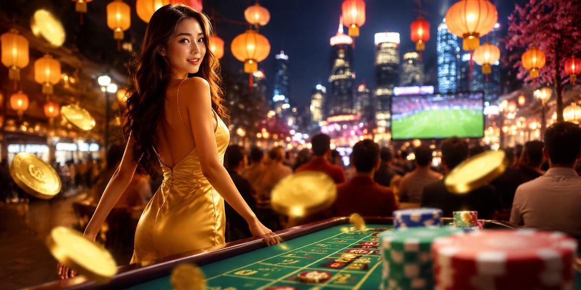 Không khí sôi động tại chợ đêm TP.HCM với màn hình chiếu sự kiện thể thao và casino trực tuyến