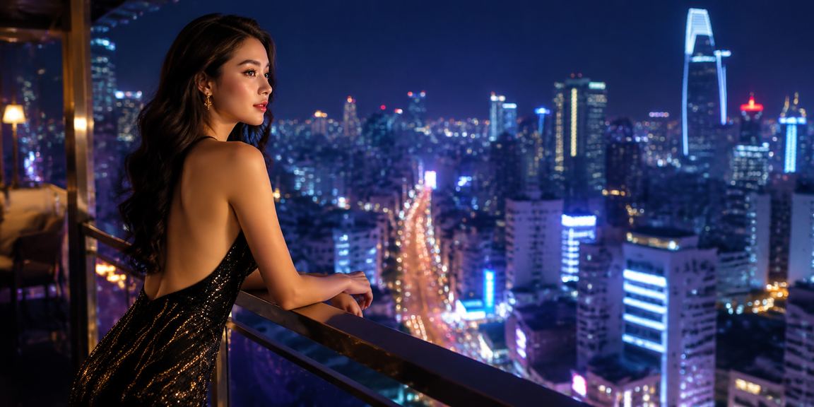 Màn hình đăng nhập cá cược trực tuyến tại TP. Hồ Chí Minh về đêm với ánh đèn neon
